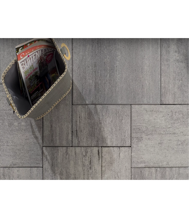 Grande Allure Wildverband Facetta Marmo Bianco Type 1 Marmo Bianco Deklaag en Coating