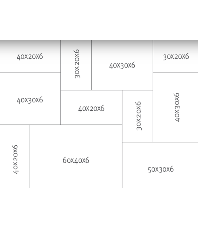 Grande Allure Wildverband Facetta Marmo Mocca Type 2 Marmo Mocca Deklaag en Coating