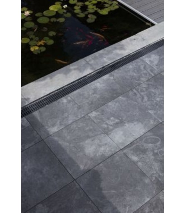 Geoceramica 60x60x4 cm Marmostone Black