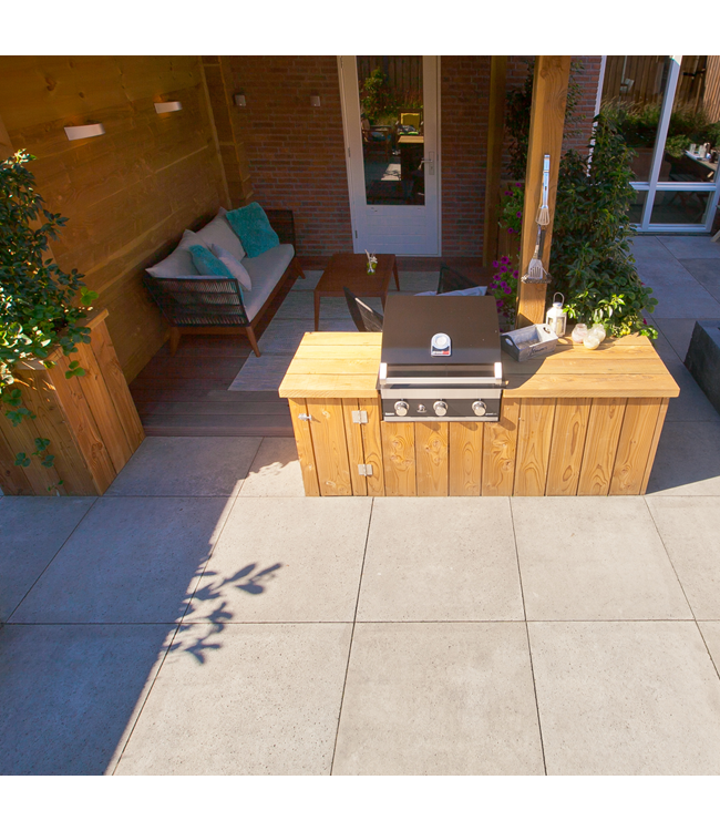 Schellevis Oud Hollandse Tegel 50x50x7 Grijs