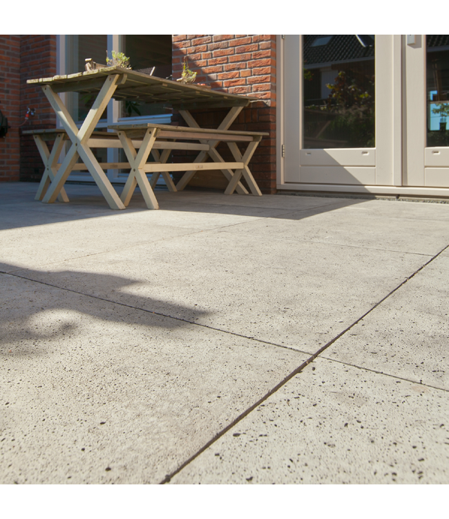 Schellevis Oud Hollandse Tegel 50x50x5 Grijs