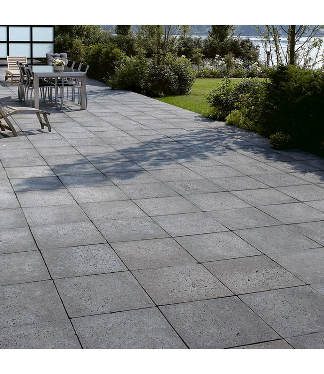 Schellevis Oud Hollandse Tegel 40x40x7 Antraciet