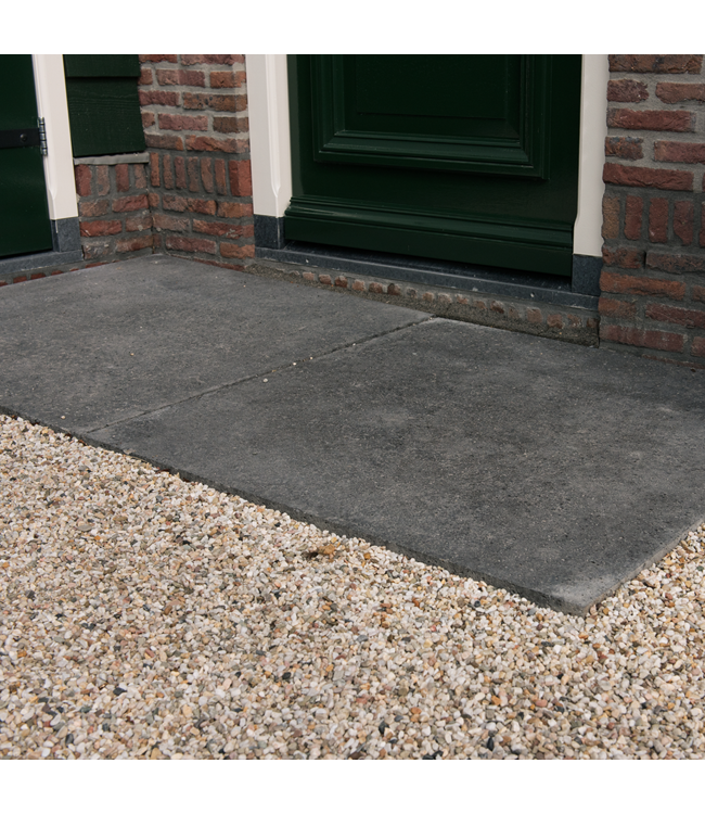 Schellevis Oud Hollandse Tegel 100x100x5 Antraciet