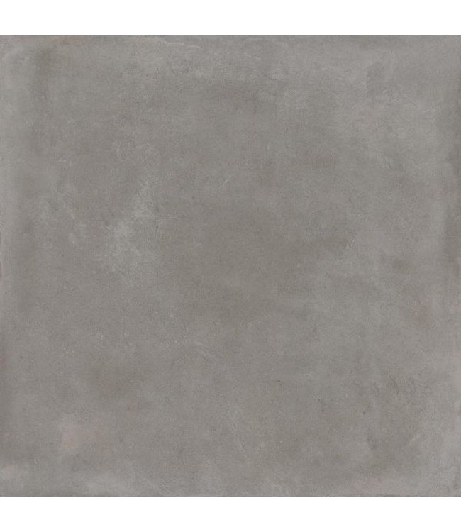 Cerasolid Keramische Buitentegel Snow grijs 90x90x3