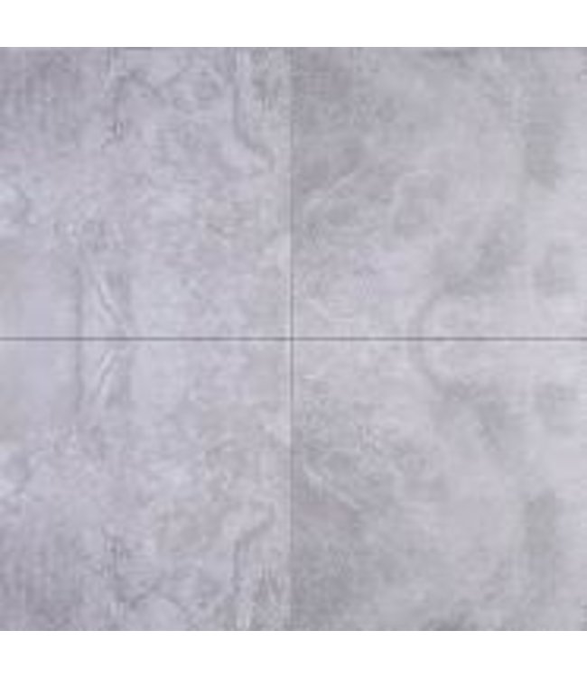 Keramische binnentegel Marble Clay 60x60x1 cm