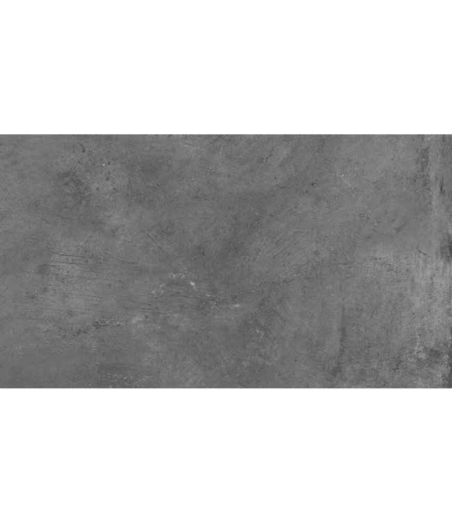 Keramische tegel Kl  Ultra Gare Graphite 45x90x3cm
