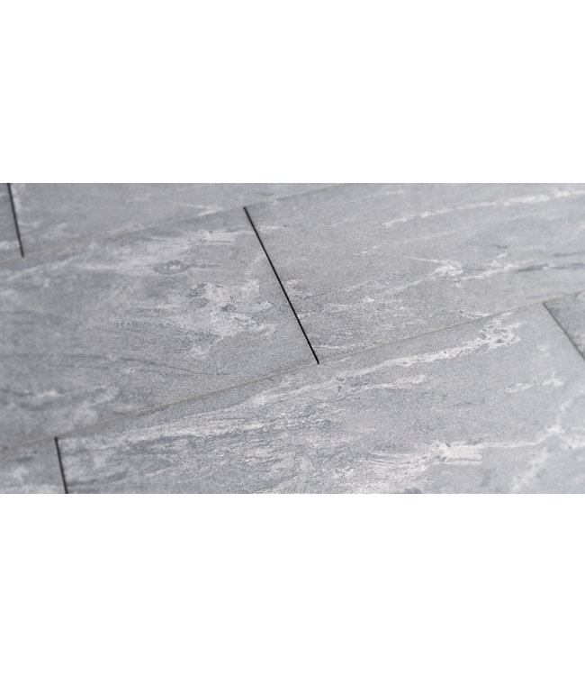 Keramische tegel Kl Elegance Nero Santiago 40x80x3 cm