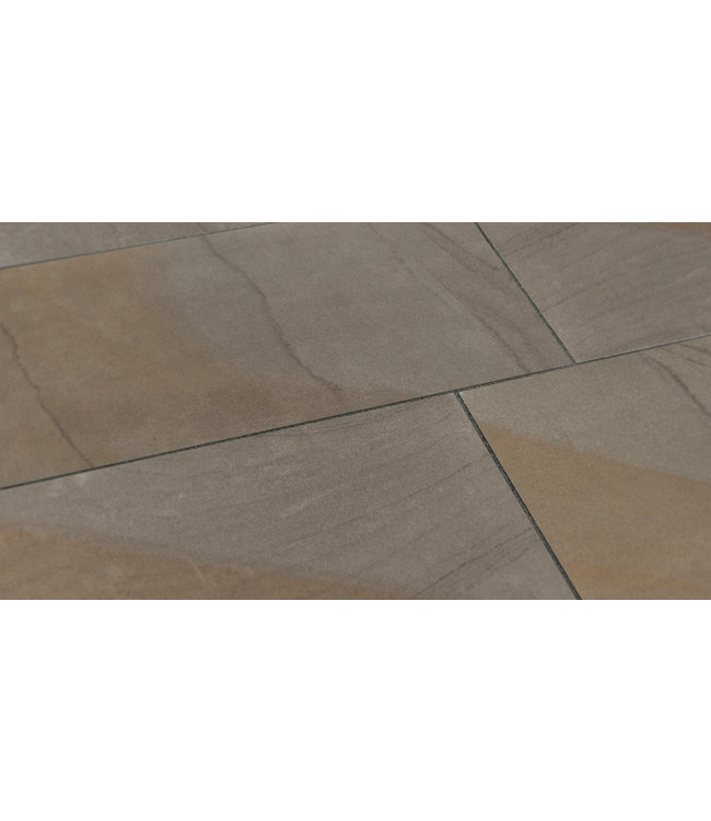 Keramische tegel Kl Elegance Grauwacke 40x80x3 cm