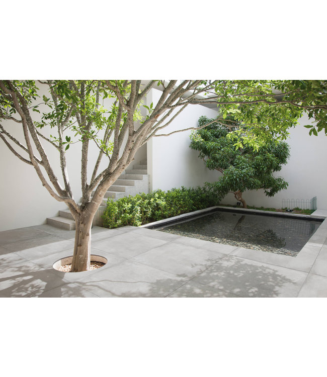 Keramische tegel Kl Elegance Purista 40x80x3 cm