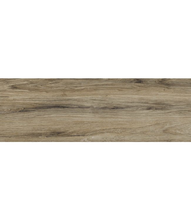 Keramische tegel Kl Timber Tabak 120x40x3 cm