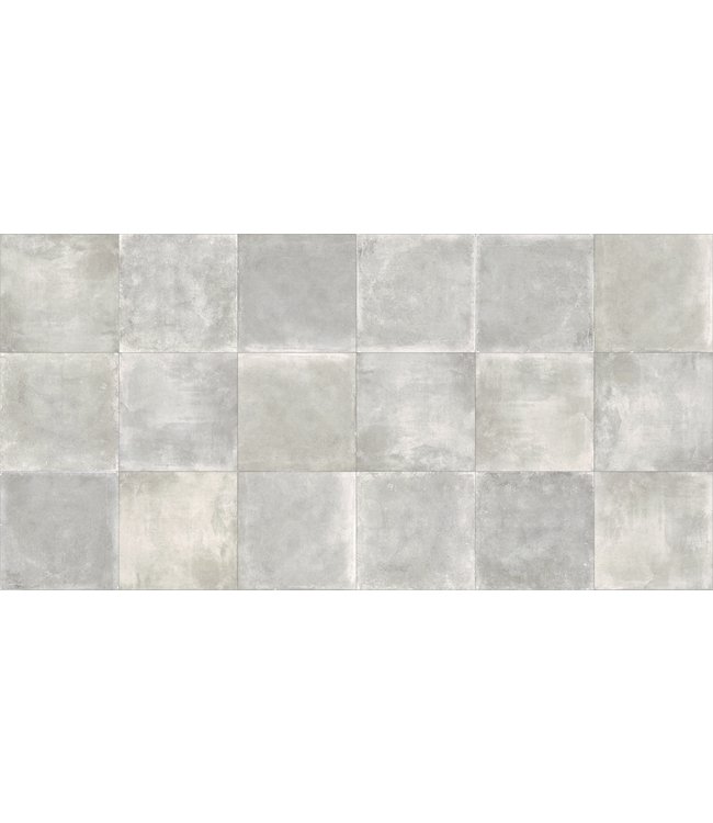 Keramische tegel Kl Ultr C. Light Grey 60x60x3cm