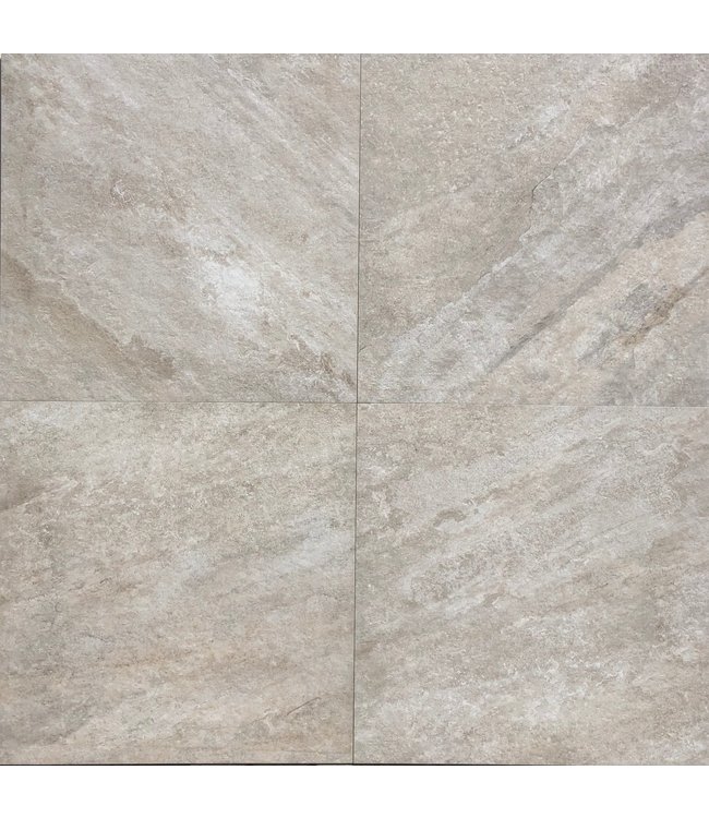 RR Keramische buitentegel Gaja Sand 90x90x2 cm