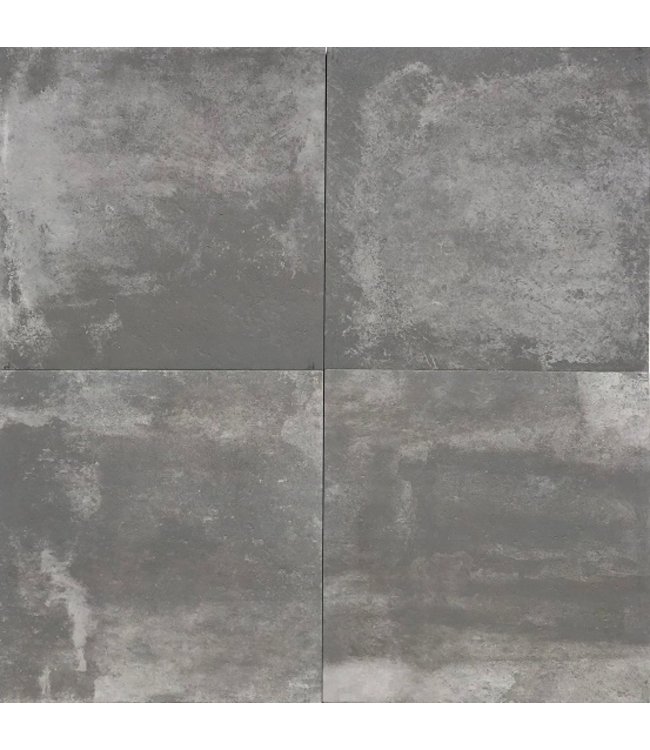 RR Keramische buitentegel Coto Grey 90x90x2 cm