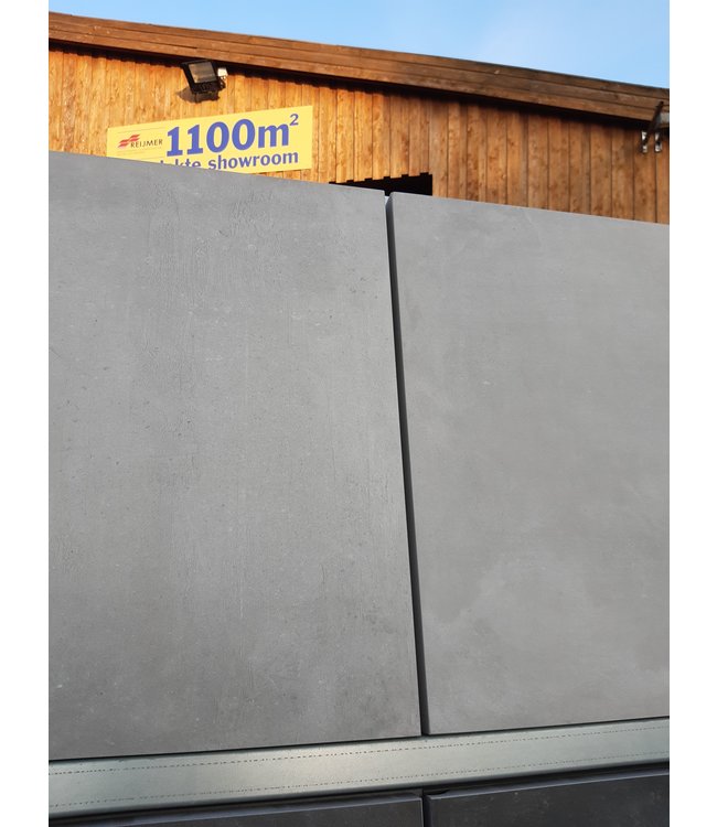 RR Keramische buitentegel Unika Smoke 90x90x3 cm