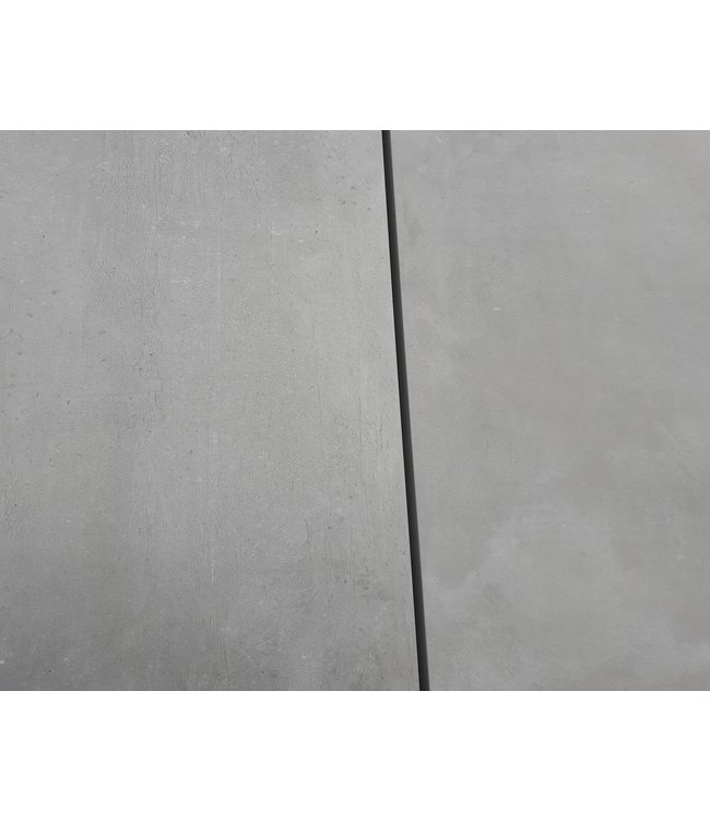 RR Keramische buitentegel Unika Smoke 90x90x3 cm