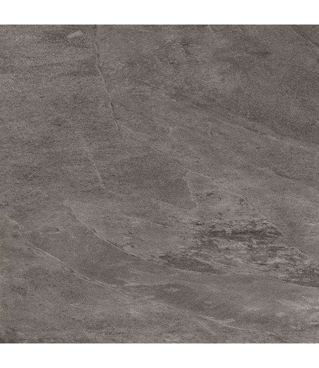Keramische Buitentegel Como Slate Zwart 60X60X2 cm