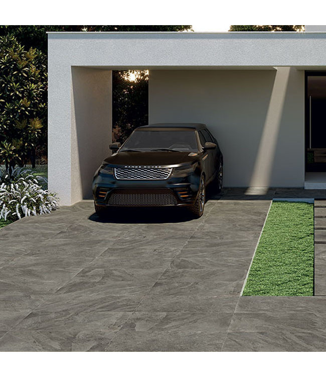 Keramische Buitentegel Como Slate Beige 60x120x2 cm