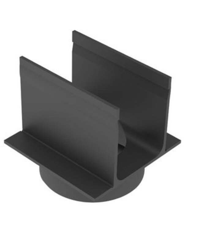 Slim line onder-uitloop 80 mm