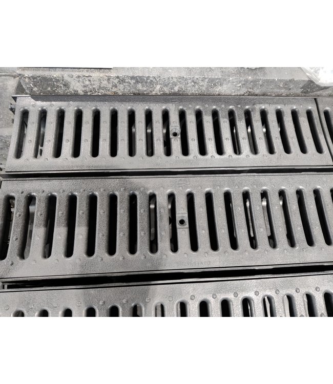 Goot zwart rooster 2-delig