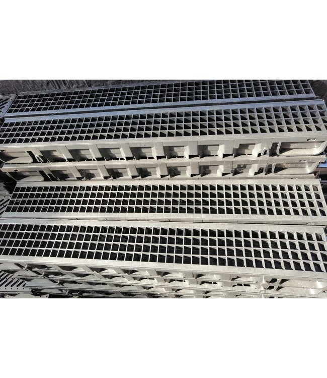 Goot 4kant zwart rooster