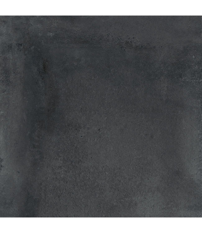 Keramische Buitentegel Reno Antraciet 60x60x2 cm