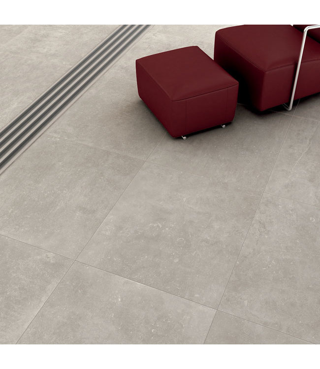 Keramische Buitentegel Pisa Dark Beige 40X80X2 cm