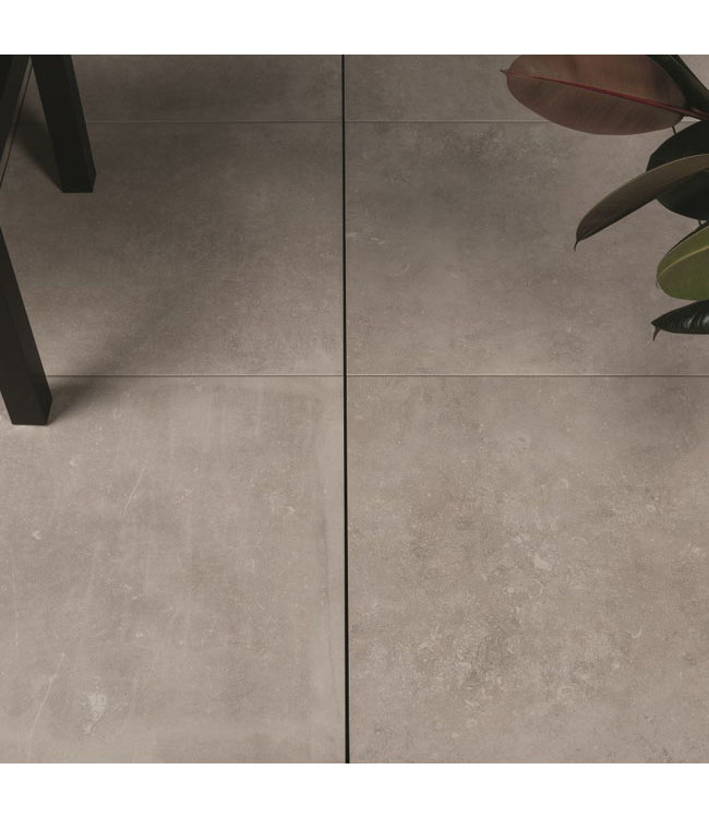 Keramische Buitentegel Pisa Dark Beige 40X80X2 cm