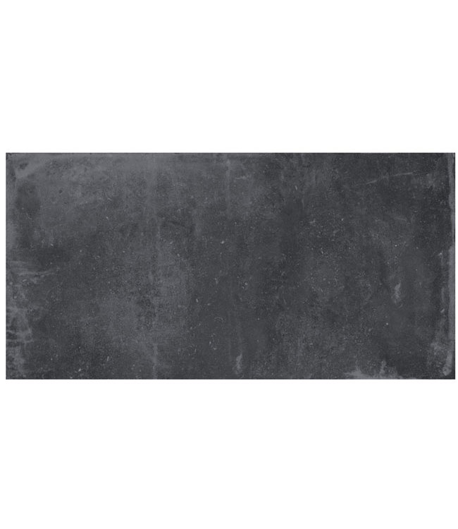 Keramische Buitentegel Pisa Zwart 40X80X2 cm