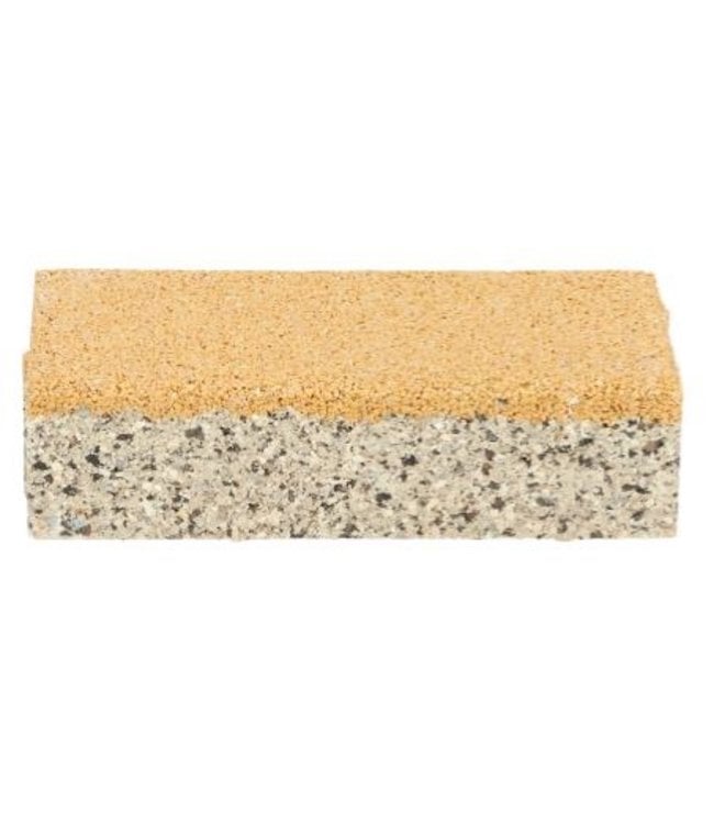 Keramische klinker Geel 20x10x5.5 cm