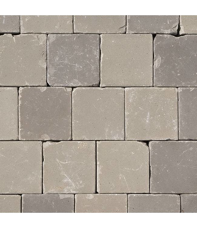 Gebakken Waalformaat bezand getrommeld Lotis grijs genuanceerd