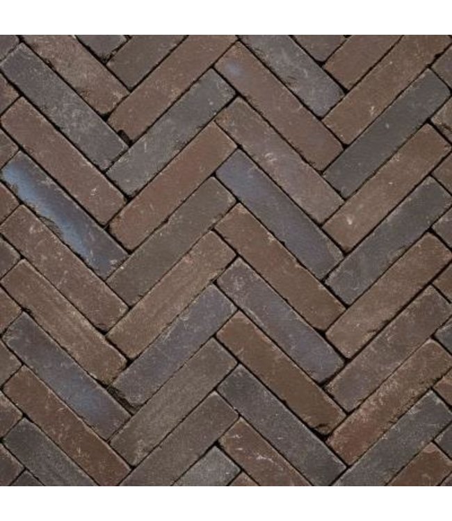 Doris gebakken waalformaat bezand getrommeld donkerbruin