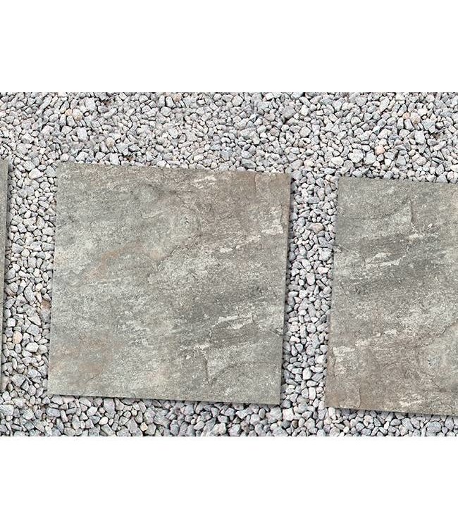 Keramische Terrastegel Lazise Grigio 60X60X2 cm