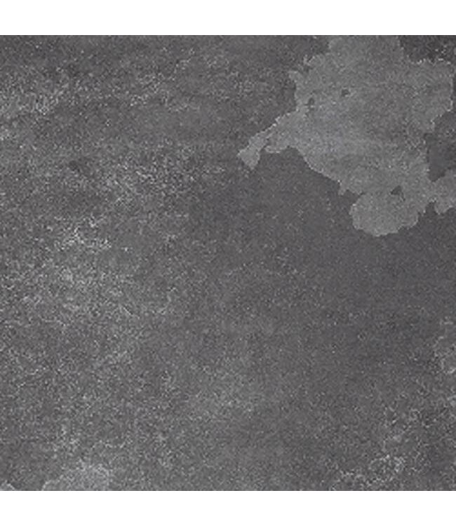 Keramische Terrastegel Aosta Antraciet 60X60X2 cm