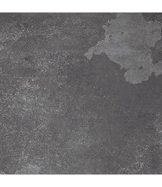 Keramische Terrastegel Aosta Antraciet 60X120X2 cm