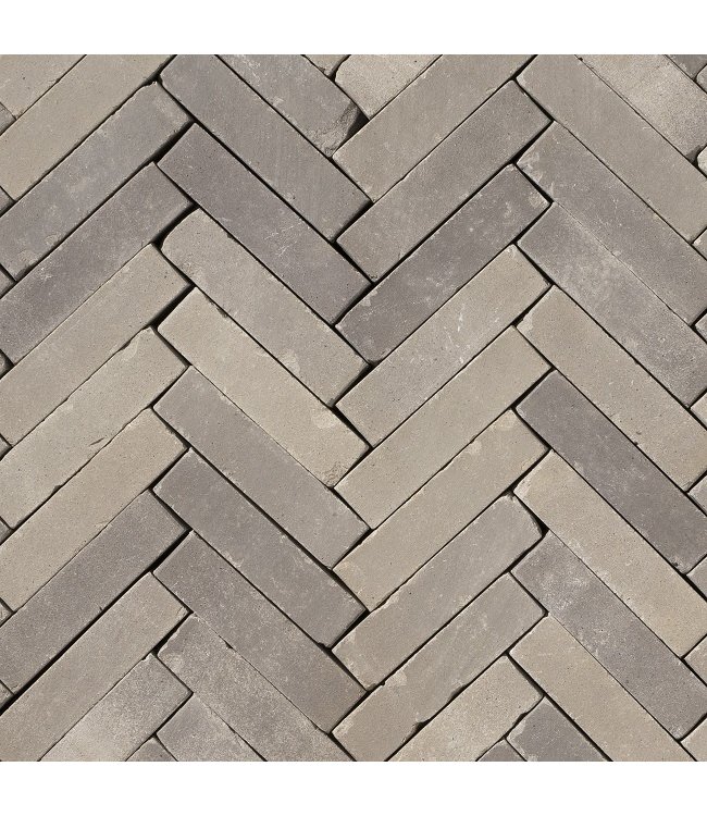 Gebakken bezand getrommeld Lotis grijs genuanceerd