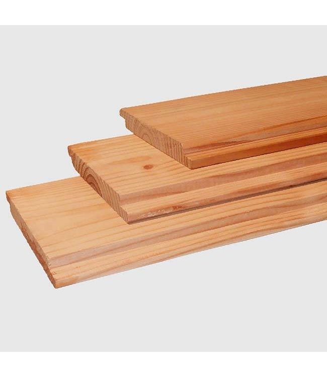 Halfhoutsrabat Douglas blank