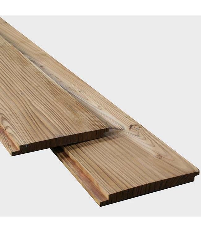 Halfhoutsrabat Douglas geïmpregneerd