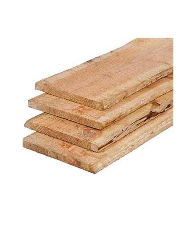 Schaaldelen Douglas blank