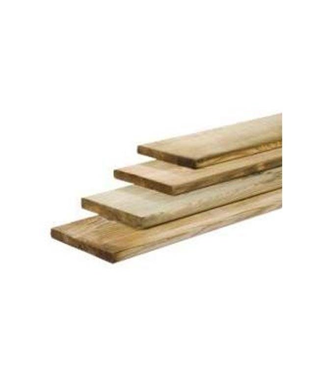 Scandinavisch Vurenhout plank geïmpregneerd