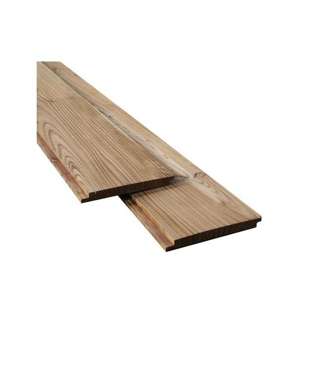 Halfhoutsrabat Vurenhout geïmpregneerd