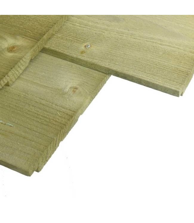 Zweeds rabat Vuren geïmpregneerd