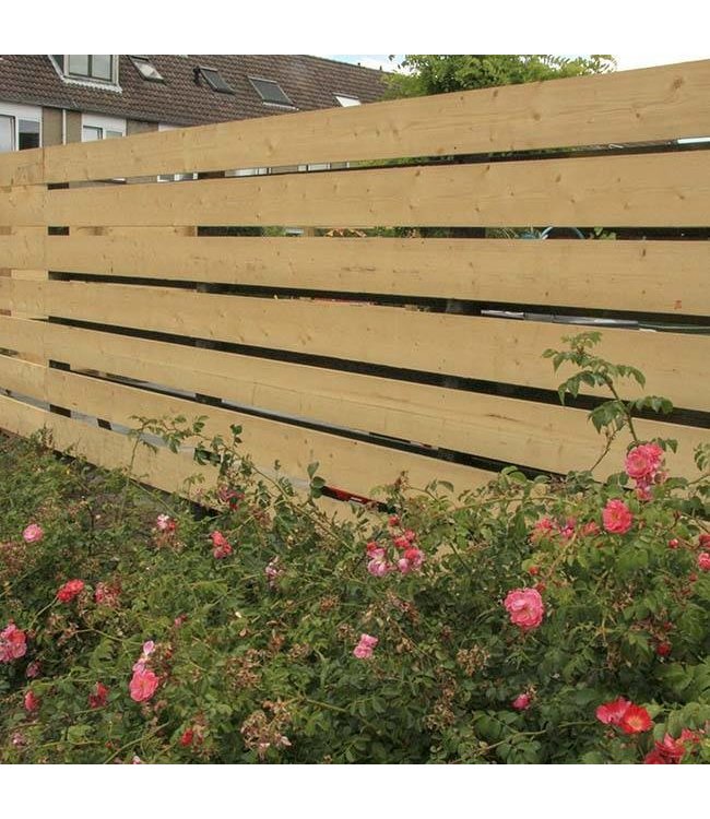 Steigerplank fijnbezaagd blank nieuw