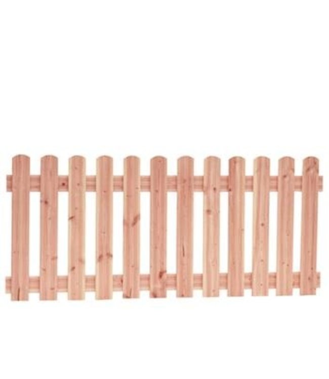 Douglas reliëf poort blank 100x80 cm