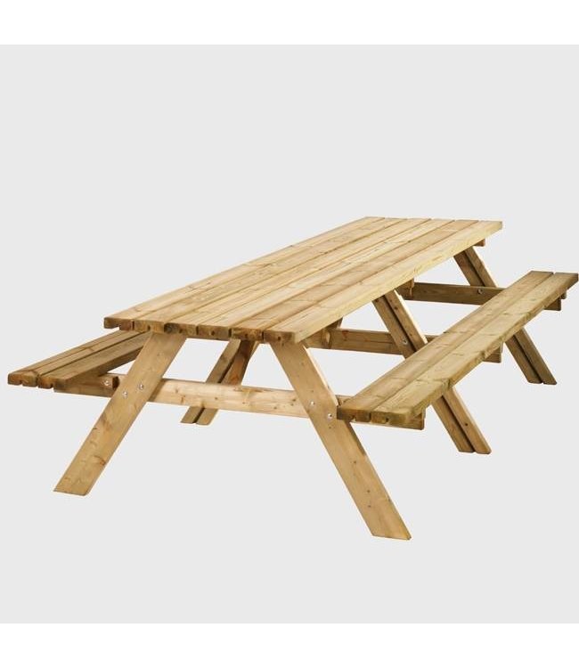 Zachthouten picknicktafel Wormer