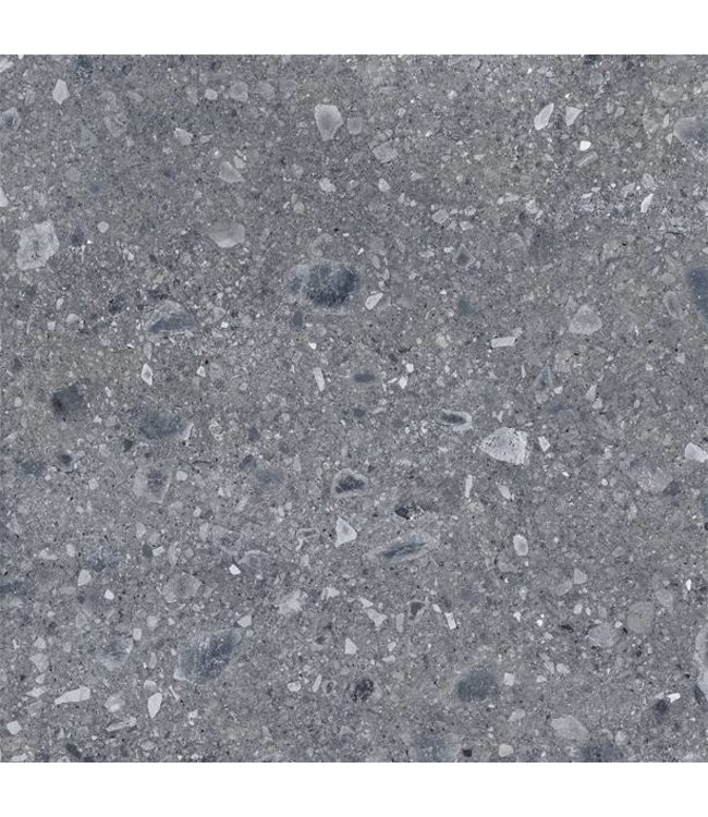 Keramische Terrastegel Lazio Antraciet 90X90X2 cm