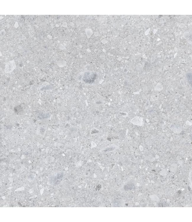 Keramische Terrastegel Lazio White 120X120X2 cm