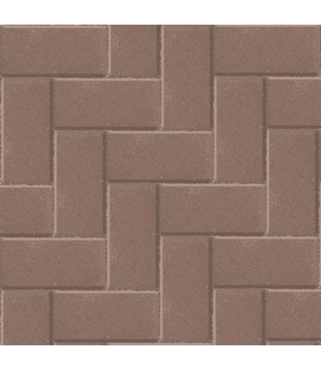 Betonklinker BSS Heidepaars met deklaag 21x10,5x8 cm