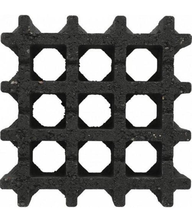 Aquadrain tegel Nero 30x30x8 cm