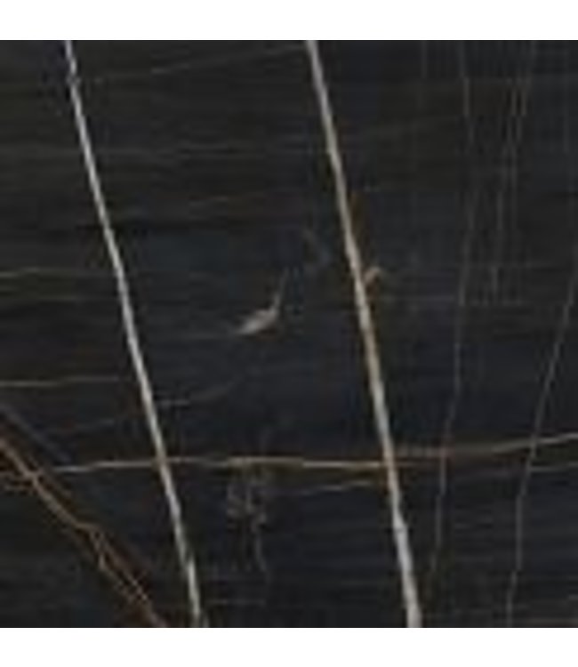 Geoceramica 60x60x4 cm Saint Laurent Noir