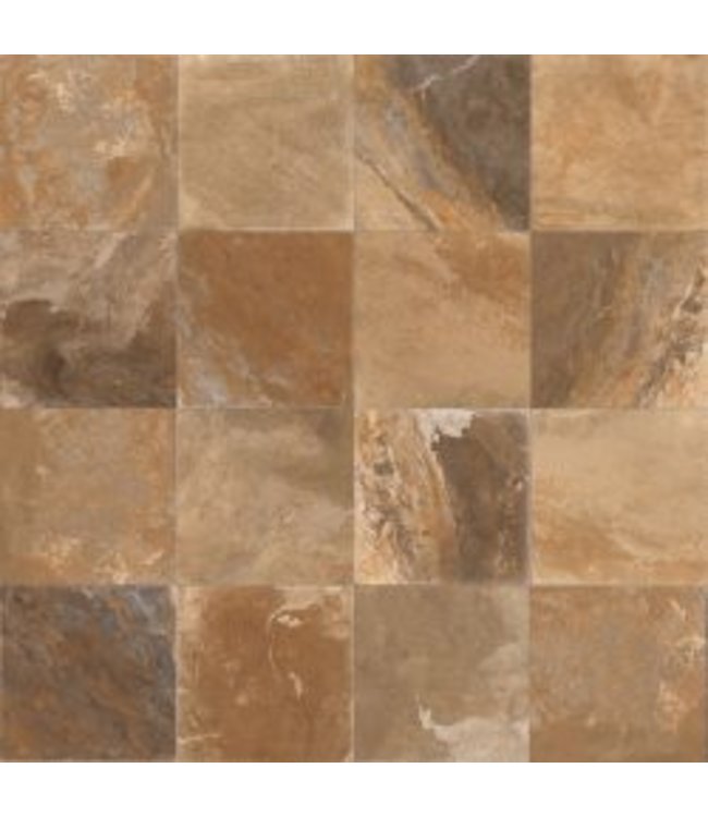 Geoceramica 60x60x4 cm Ardesie Yukon